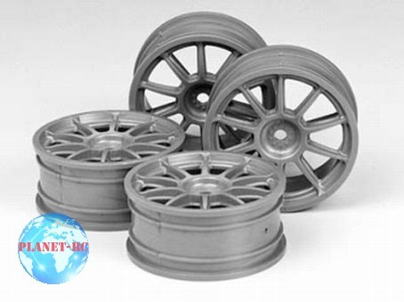 51022 Tamiya M-N.10-Spoke Wheel