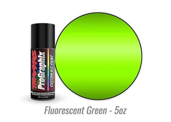 5062 Traxxas Lexan-Spray Fluo. Grün 150ml