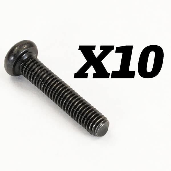 FTX ROKATAN/RAMRAIDER ROUND HEAD CROSS SCREW M3X15