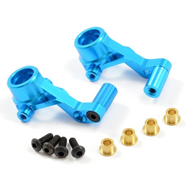 FASTRAX TAMIYA M07 ALUMINIUM FRONT KNUCKLE ARM (PR