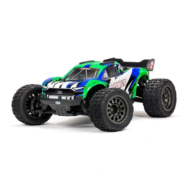 ARA402328 Arrma VORTEKS 4X4 BLX Body Karosserie Grün