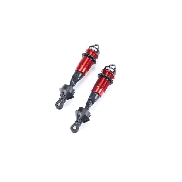 ARA330848 Arrma EXB Shock Set Bore:16mm Length:117mm Piston: Machined 8x1.2mm Oil:1300cst Emulsion C