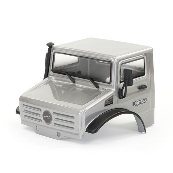 FTX OUTBACK MINI XP EVO UNITRAK 1/18 BODY SILVER