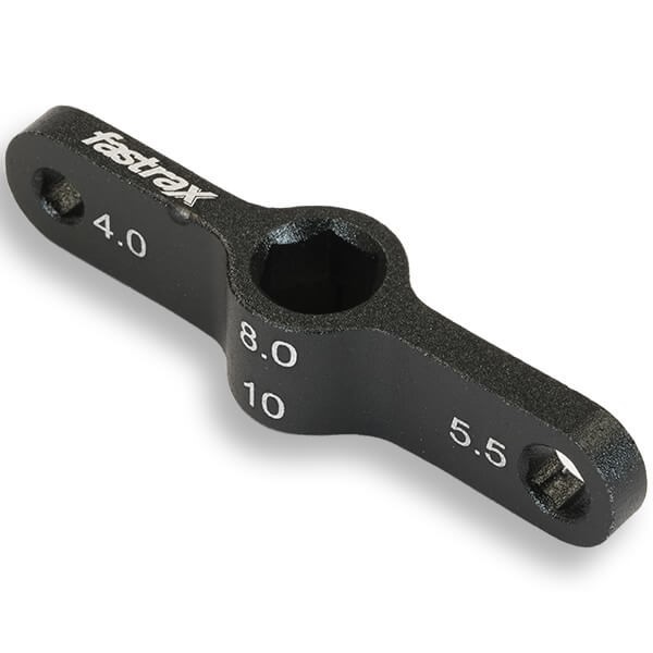 FASTRAX COMBO THUMB NUT WRENCH FOR 4.0, 5.5, 8.0,