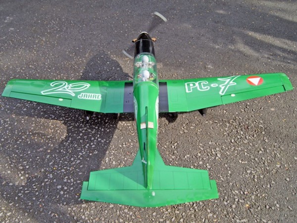 C6613 VQModel Pilatus PC 7 (Austria) / 1540mm