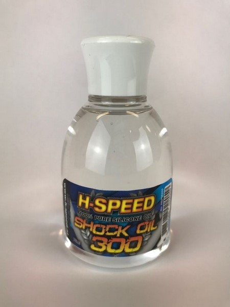 H-Speed Silikon Dämpfer-Öl 300 - 75ml