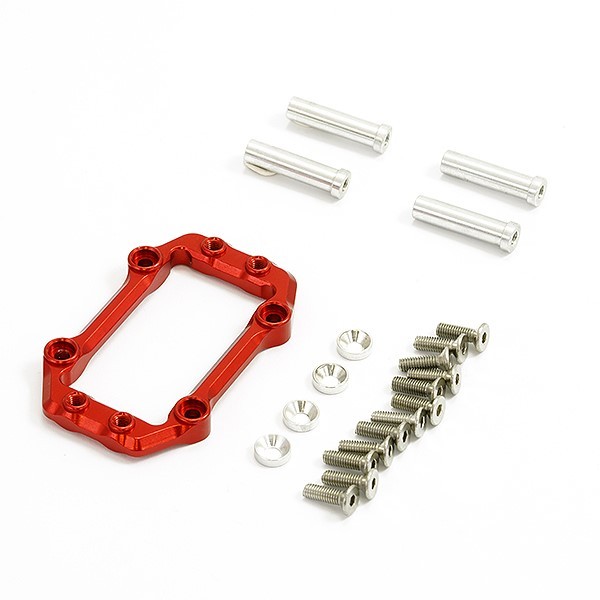 FASTRAX ARRMA ALU SERVO MOUNT FOR 1/8 KRATON EXB 6