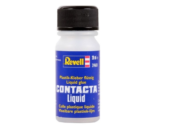 Revell Contacta Liquid Flüssigleim - Kunstoff Kleber Leim 18 g