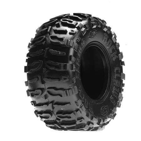 LOSA7682B CCR Front Rear Tires w/Foam