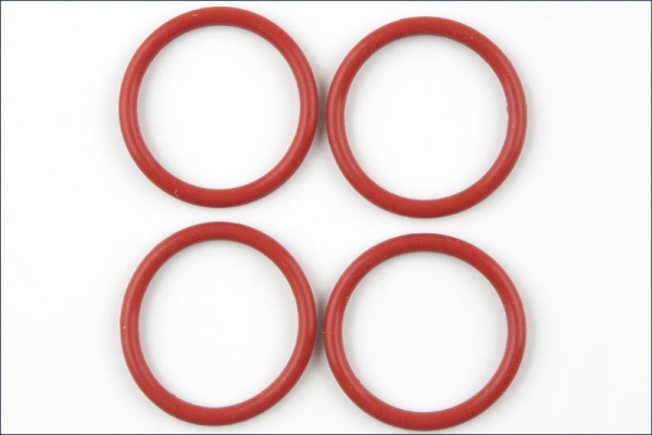ORG22 Silicone O-Ring(P22/Orange/4pcs)