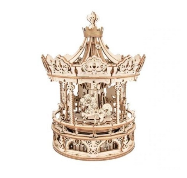 15288 Romantic Carousel (Lasercut Holzbausatz)