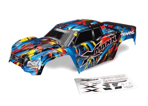 7711T Traxxas Karosserie X-Maxx Rock n' Roll