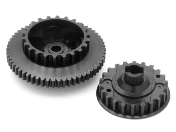 73402 SPUR GEAR SET (MICRO RS4)