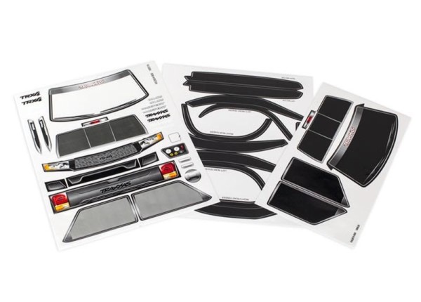 8113 Traxxas Decal Aufkleber TRX-4 Sport