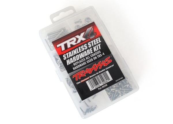 8298 Traxxas Hardware-Kit Stahl TRX-4