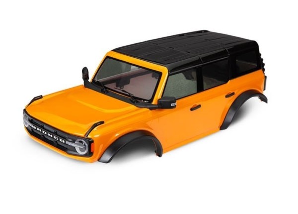 9211X Traxxas Karosserie 2021 Ford Bronco orange