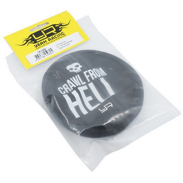 YA-0490 Yeah Racing Reserverad Cover 1/10 1.9 Zoll Crawl from Hell (1)