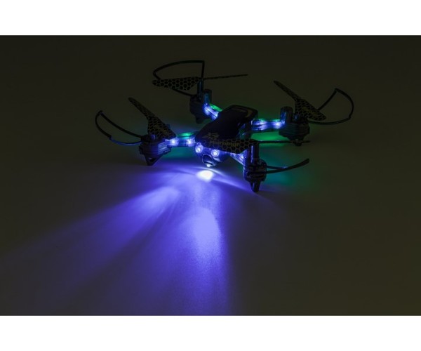 Carson X4 Quadcopter 210 LED 100% RTF Gelb