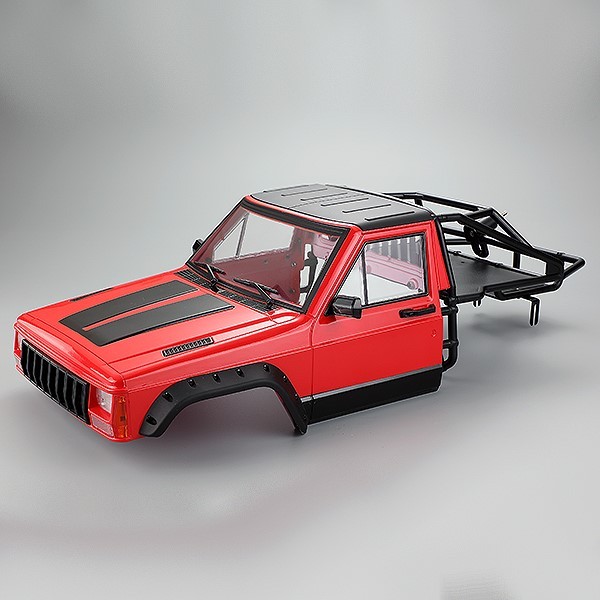 FASTRAX 1/10 ROCKEE PICK-UP & REAR CAGE HARDBODY