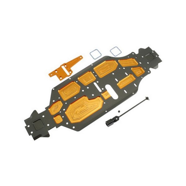 H89652 STAR CHASSIS (+6mm) REAR EXTENSION SET