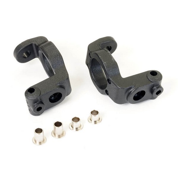 FTX STINGER FRONT R/L HUB CARRIER CASTER BLOCK (PR