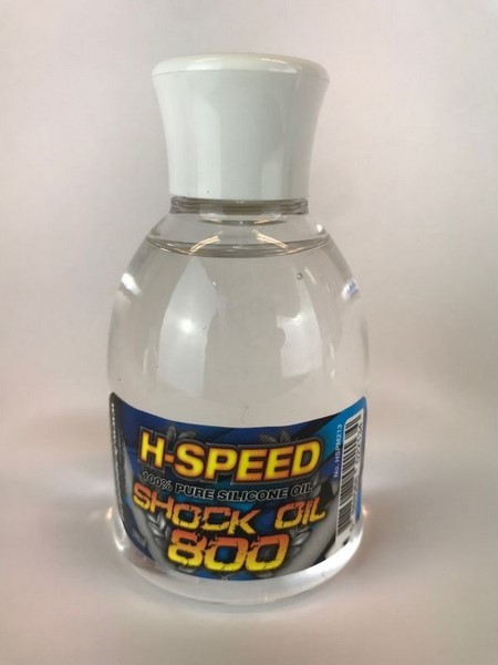 H-Speed Silikon Dämpfer-Öl 800 - 75ml