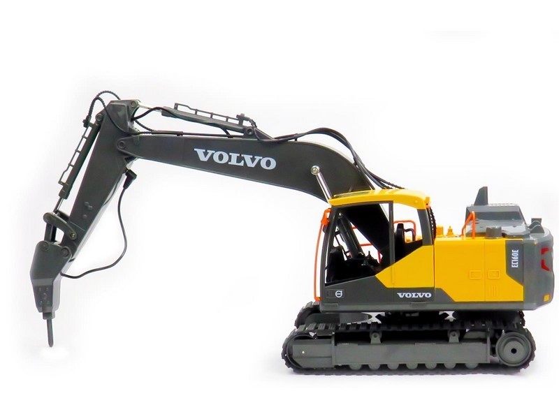 volvo toy excavator