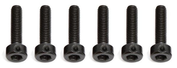 31427 Asso Screws 3x12 mm SHCS with hole