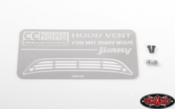 RC4WD Metal Hood Vent for MST 1/10 CMX w/ Jimny J