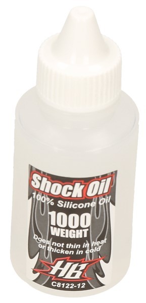 HBC8122-12 SHOCK OIL #1000