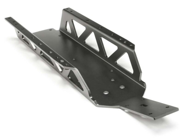 87477 BAJA 5b - MAIN CHASSIS (GUNMETAL)