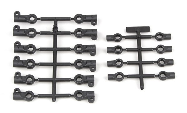 Team Associated RC8B4 Anti-roll Bar Rod and Shock Ends