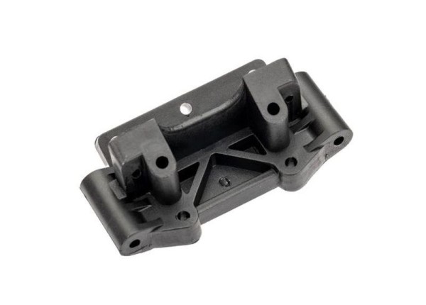 2530-GRAY Traxxas Bulkhead Vorn Grau 2WD