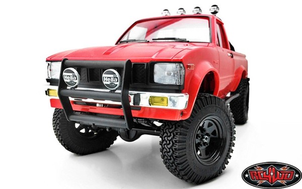 RC4WD Steel Push Bar Front Bumper Trail Finder 2