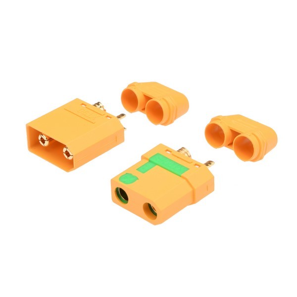 RP-0318 RUDDOG XT90 Connector (1 pair)