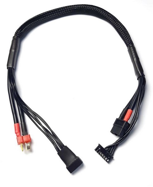 H-Speed Ladekabel XT60 - 4S - XH Balancer T-Plug