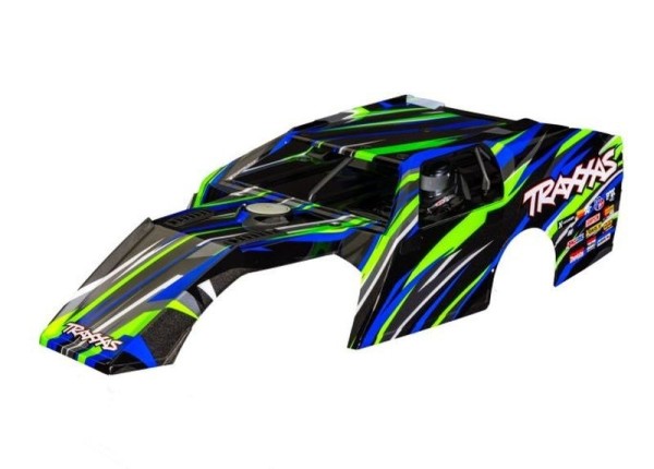 10411-GRN Traxxas Karo Mudboss komplett grün