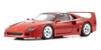 KS08416R2 Kyosho 1:18 Ferrari F40 Red 1987 Die-Cast Collection
