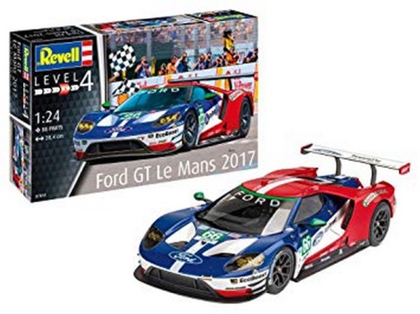 7041 Revell Ford GT - Le Mans