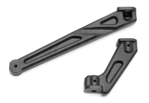 81301 Asso RC8B3e Short Chassis Brace