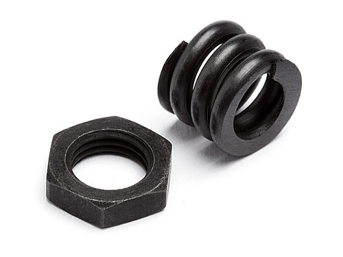 106720 Savage XS - SLIPPER NUT 10mm/SPRING SET