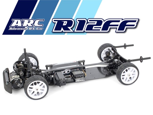 ARC R12FF Fronti 1/10 Touring Car Kit Alu