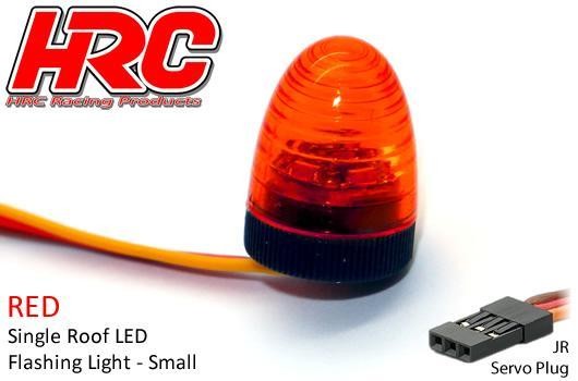 HRC8738SR LED Einzeln Dach Blinklicht V3 (10x15mm)