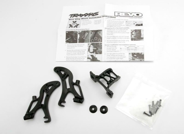 5411 Traxxas Wing Mount Revo 3.3