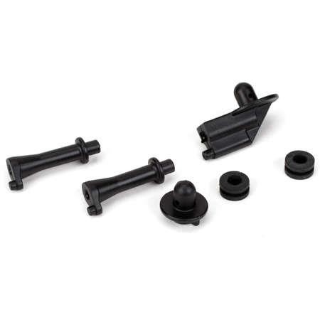 LOSA4424 8IGHT Body Posts & Tank Mounts