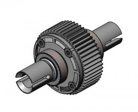 M07-01 50T Faster Gear Differential M07