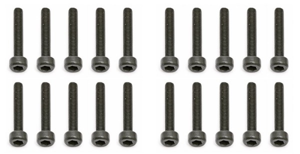 25191 Asso Screws 3x18 mm SHCS