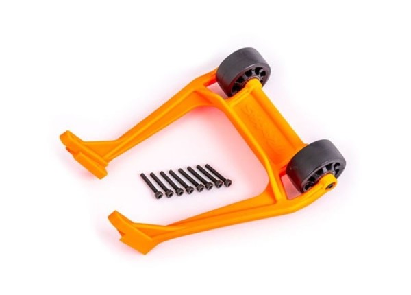 9576T Traxxas Wheelie-Bar orange Sledge