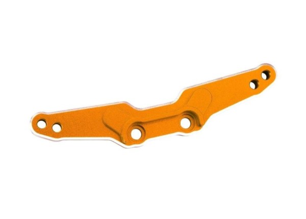 10539-ORNG Traxxas Dämpferbrücke Alu Hinten Orange