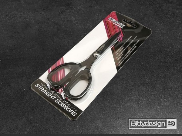 Bittydesign STRAIGHT Polycarbonate Scissors
